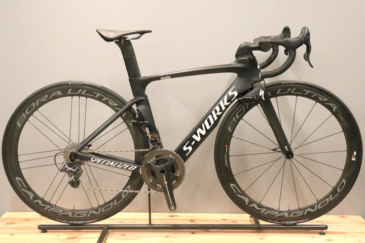 スペシャライズド SPECIALIZED S-WORKS ヴェンジ VENGE VIAS 2016 49サイズ カンパ スーパーレコード 11S カーボン ロードバイク BORA ULTRA 【仙台店】