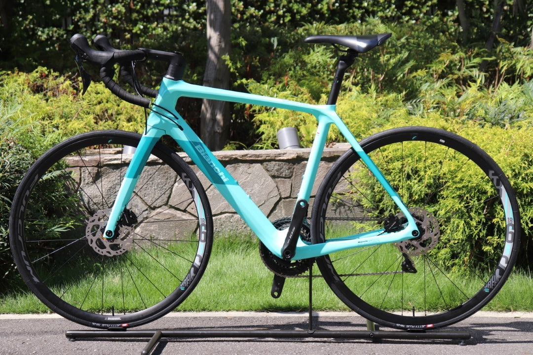 【フレーム未使用】 ビアンキ Bianchi インフィニート INFINITO CV DISC 2022年モデル 55サイズ シマノ 105 R7020 11s カーボン ロードバイク 【さいたま浦和店】