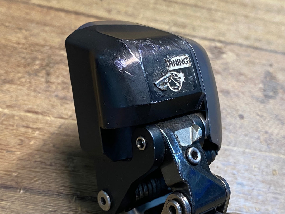 JG573 シマノ SHIMANO デュラエース DURA-ACE FD-9070 フロントディレイラー Di2 電動 2s 直付 動作確認済