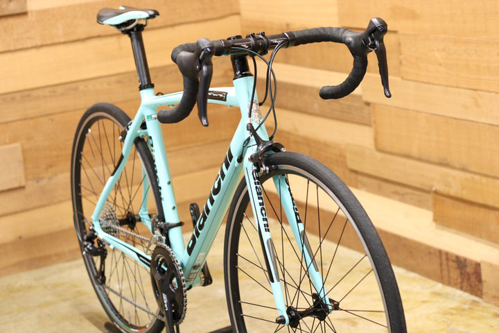 ビアンキ Bianchi ヴィア ニローネ Via NIRONE 7 2018 53サイズ シマノ ソラ R3000 9S アルミ ロードバイク 【立川店】