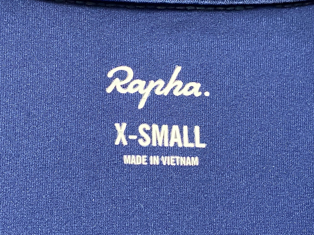 JE620 ラファ Rapha コアライトウェイトジャージ CORE LIGHTWEIGHT JERSEY 半袖 青 XSサイズ