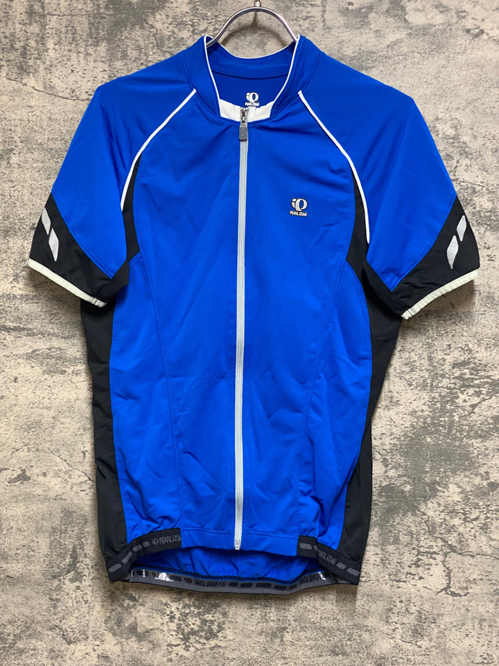 KF344 パールイズミ PEARL iZUMi 半袖 サイクルジャージ 青 L