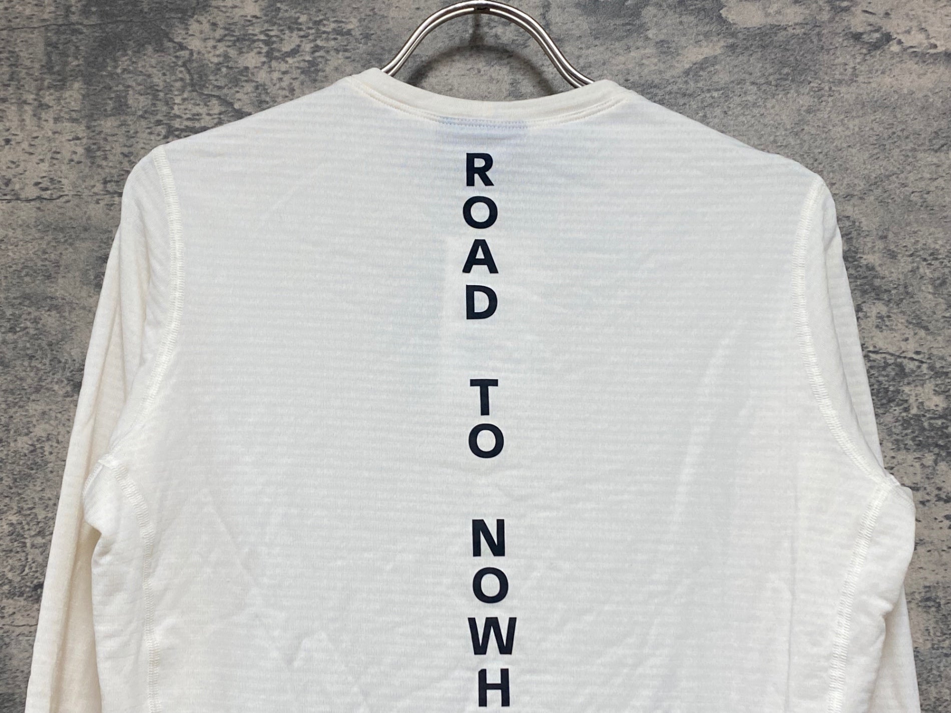 JV859 パスノーマルスタジオ PAS NORMAL STUDIO 長袖 ベースレイヤー