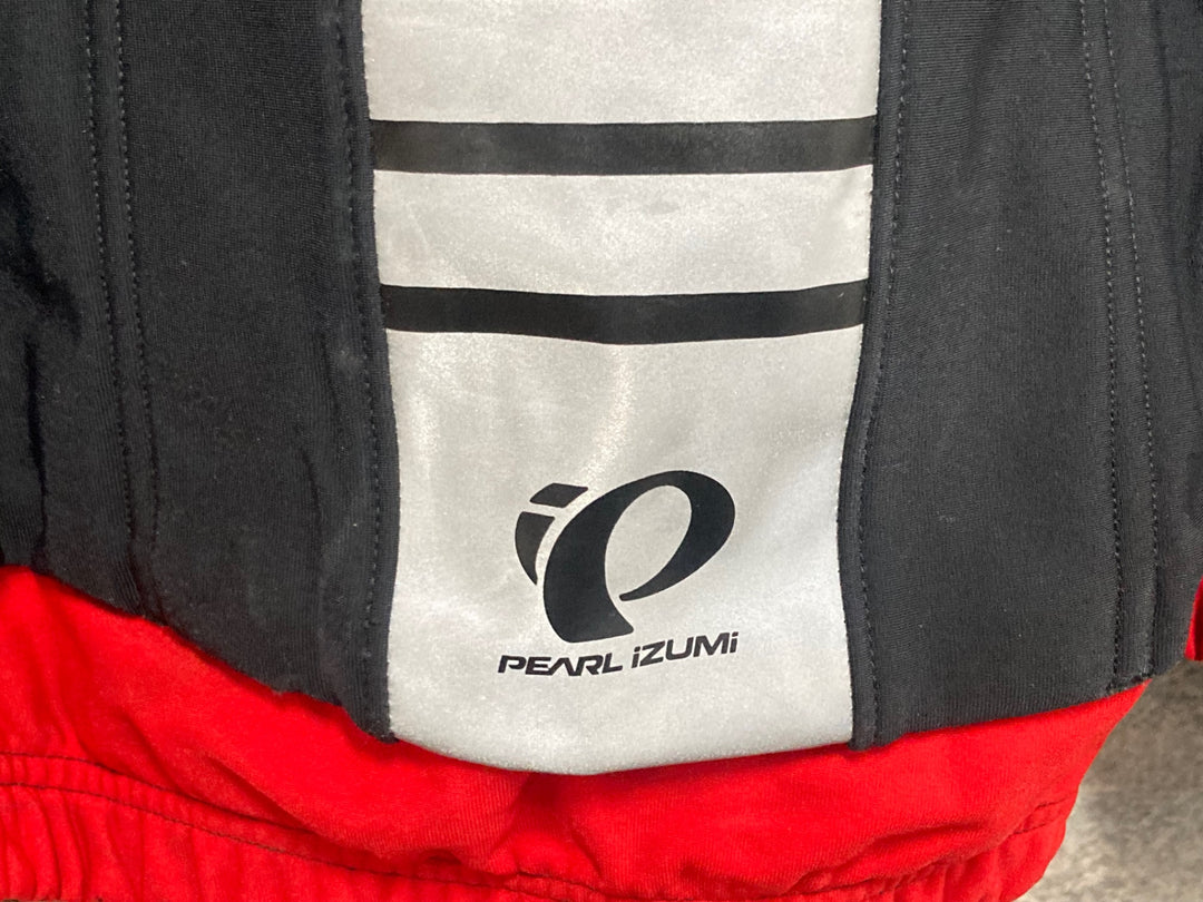 JQ566 パールイズミ PEARL iZUMi 長袖サイクルジャケット 白 L 裏起毛