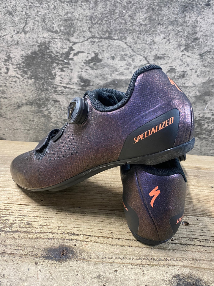 KB055 スペシャライズド SPECIALIZED Torch 2.0 ビンディングシューズ パープル BOA 3穴 EU39