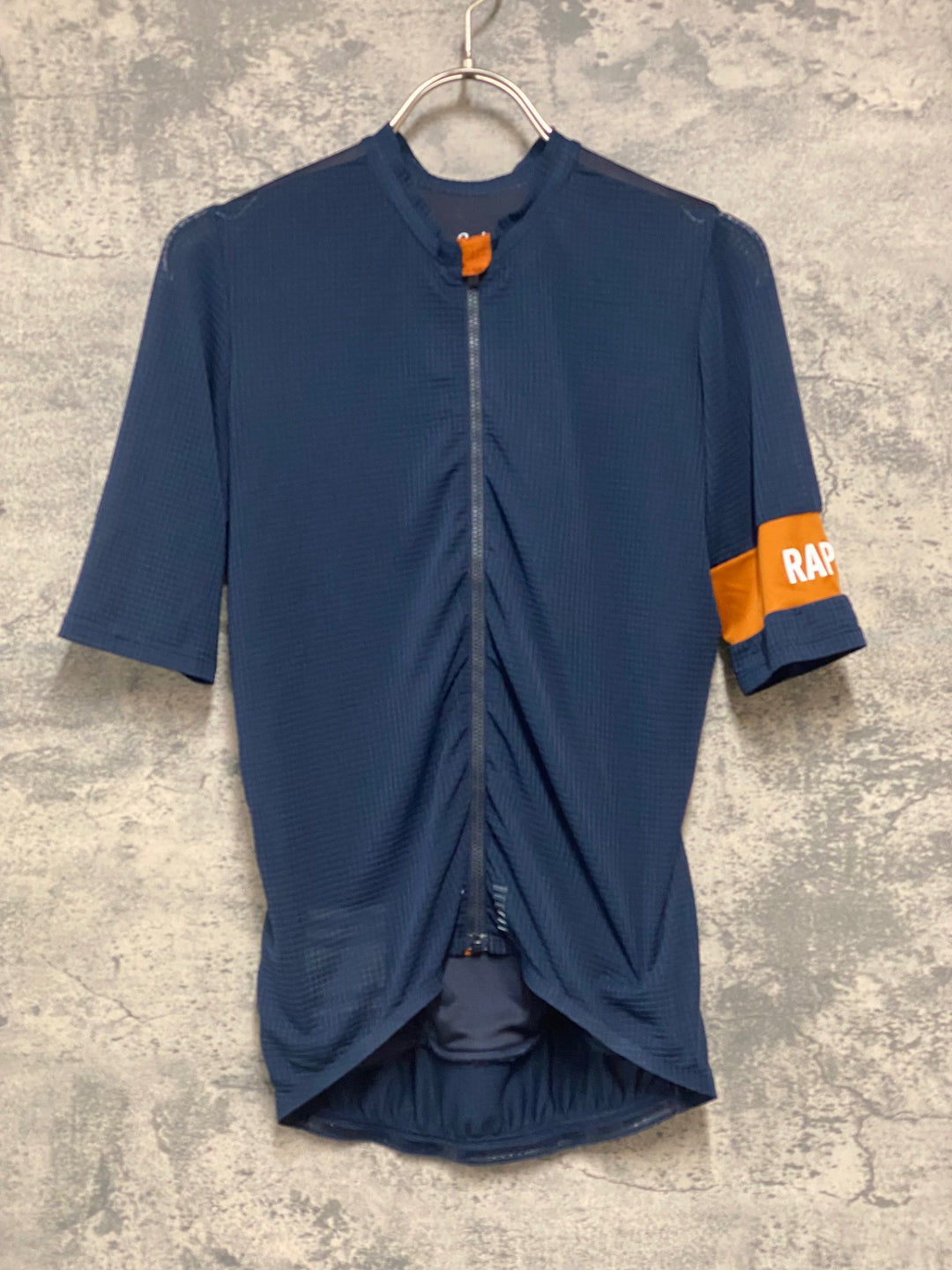 KC833 ラファ Rapha PRO TEAM FRYWEIGHT JERSEY 半袖 サイクルジャージ 濃紺 XS