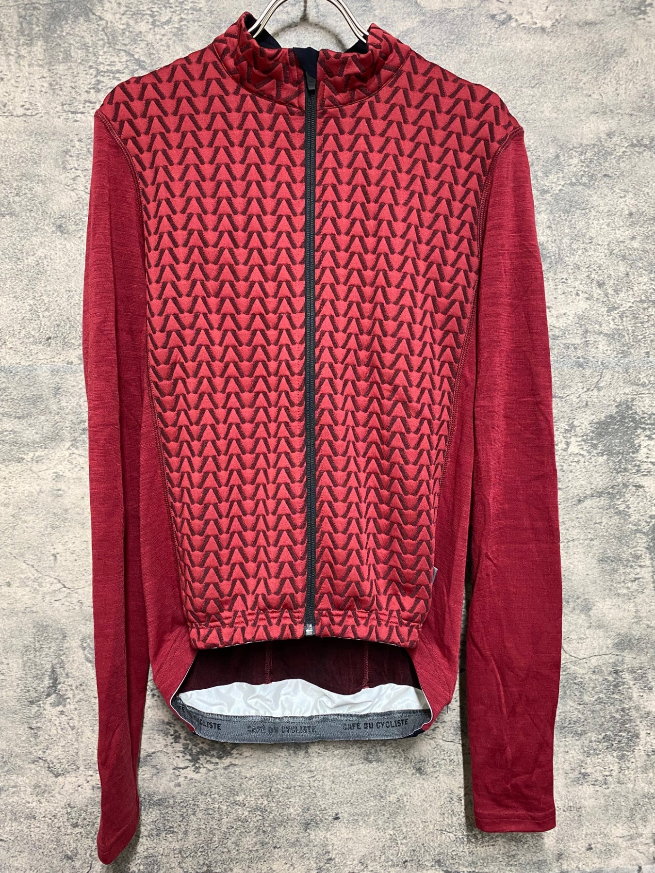 JP998 カフェドシクリステ Cafe du Cycliste AUDAX IRMA MEN 長袖