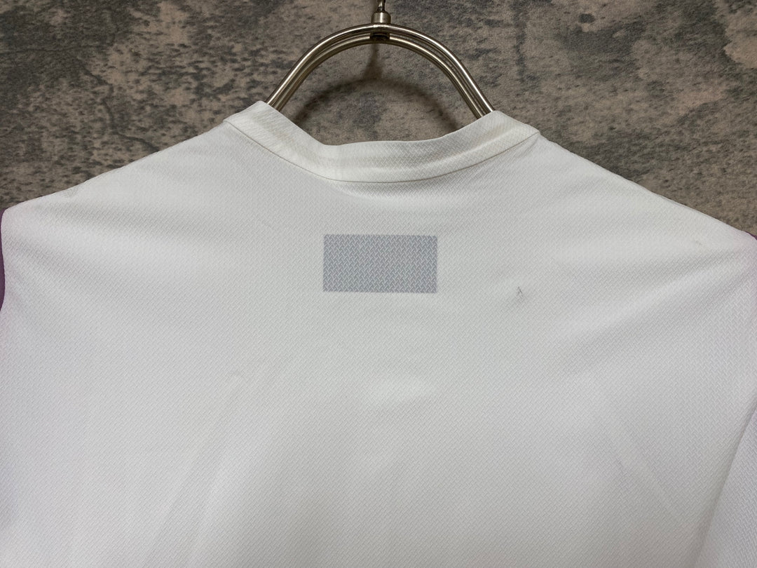 JY481 パスノーマルスタジオ PAS NORMAL STUDIOS Solitude Midsummer Jersey 半袖 サイクルジャージ ホワイト パープル M