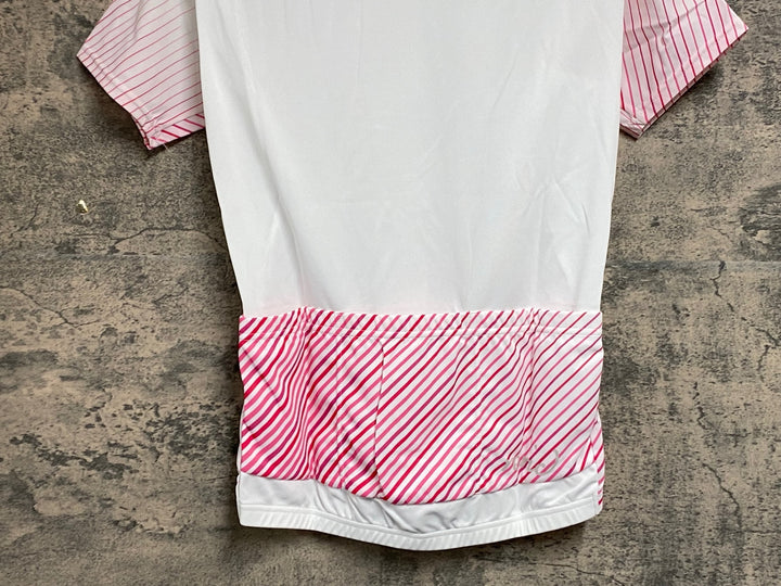 JW015 レリック reric Women's Himalia SS Jersey 半袖サイクルジャージ M 白 レディース