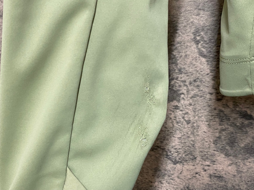 JP289 ラファ Rapha BREVET LONG SLEEVE INFINIUM JERSEY 長袖 サイクルジャージ オリーブ L GORE-TEX INFINIUM