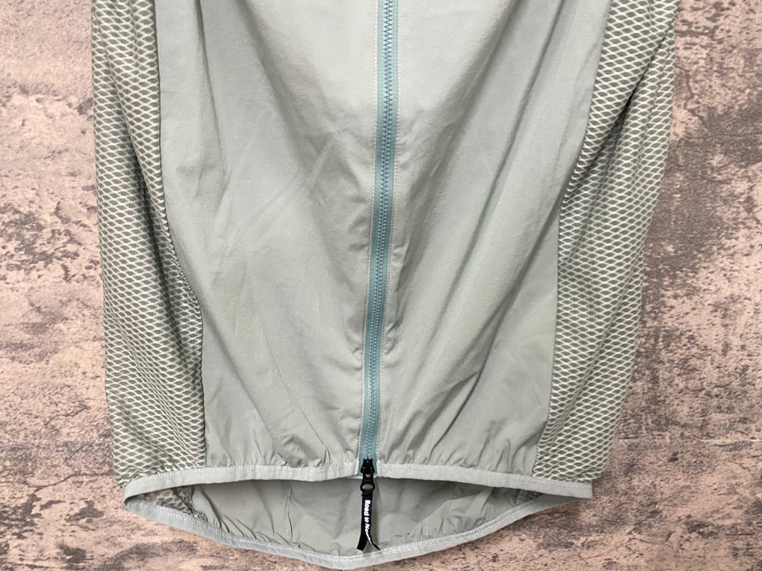 KD156 パスノーマルスタジオ PAS NORMAL STUDIOS Mechanism Stow Away Gilet ジレ サイクルベスト ミント L