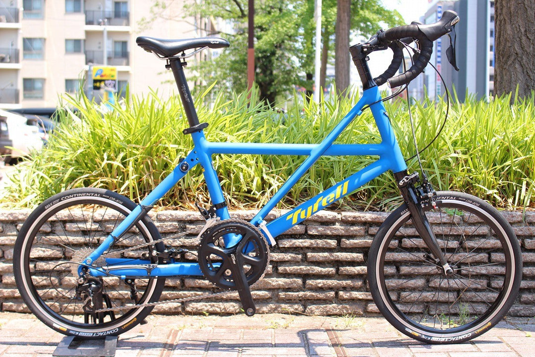 タイレル TYRELL FX シマノ 105 5800 11S アルミ 折りたたみ ミニベロ ロードバイク【名古屋店】 – BICI AMORE  ONLINE STORE