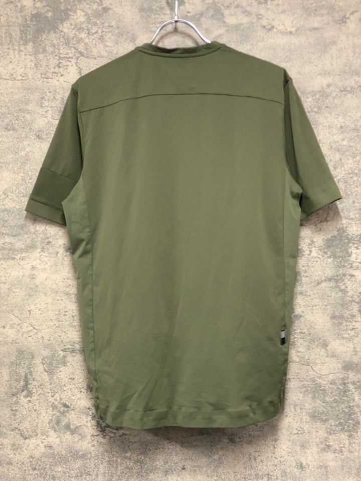 JV416 ラファ Rapha TECHNICAL T-SHIRT 半袖 Tシャツ オリーブ M