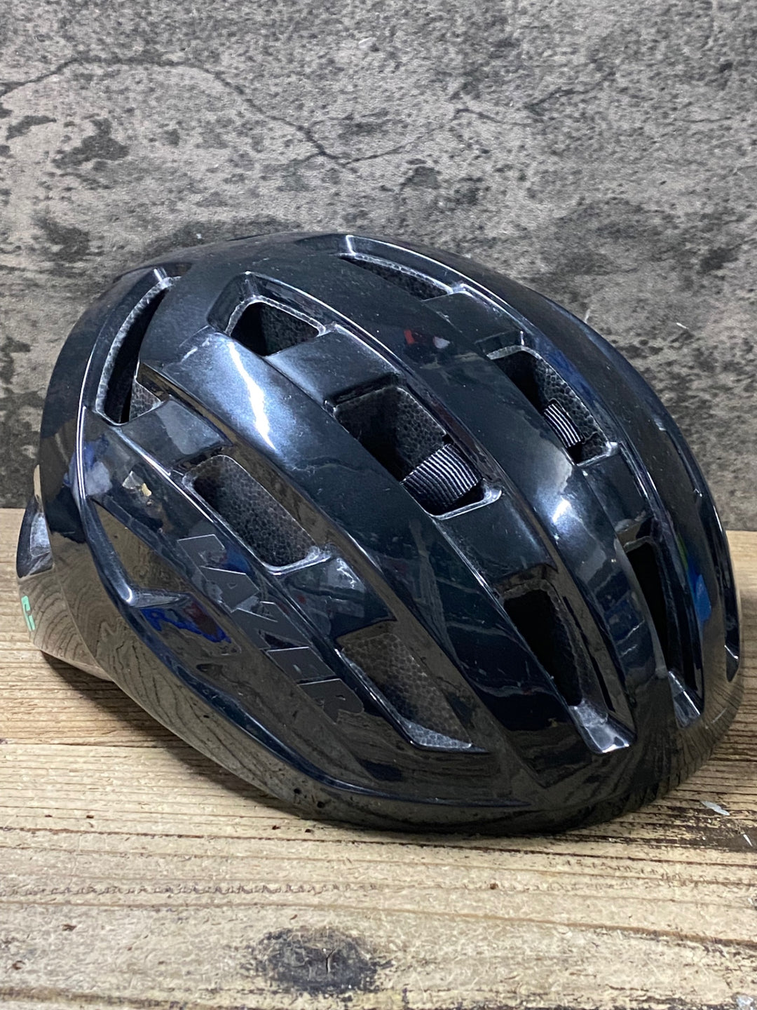 KH395 レイザー LAZER テンポ TEMPO KC AF ヘルメット 54-61サイズ 黒 2023/07製造