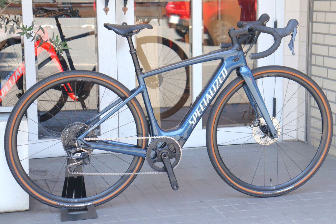 スペシャライズド SPECIALIZED クレオ TURBO CREO SL COMP CARBON EVO 2021モデル Sサイズ シマノ GRX RX810 11S カーボン Eバイク ロードバイク 【横浜店】