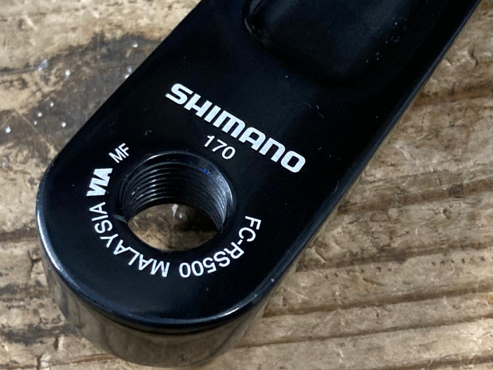 KP535 シマノ SHIMANO FC-RS500 クランクセット 50/34T 170㎜