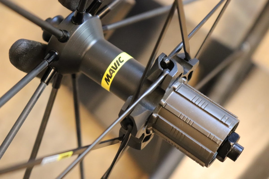 マヴィック MAVIC キシリウム Ksyrium Pro Exalith SL アルミ クリンチャー ホイールセット シマノ 12/11S 【さいたま浦和店】