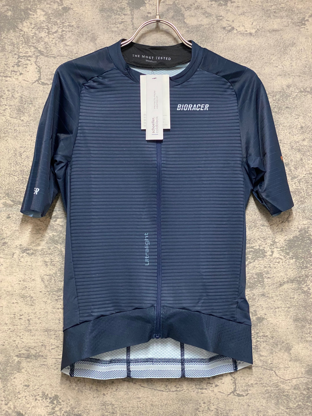 JQ103 ビオレーサー BiORACER EPIC ULTRALIGHT JERSEY 半袖 サイクルジャージ 3/M 新品未開封
