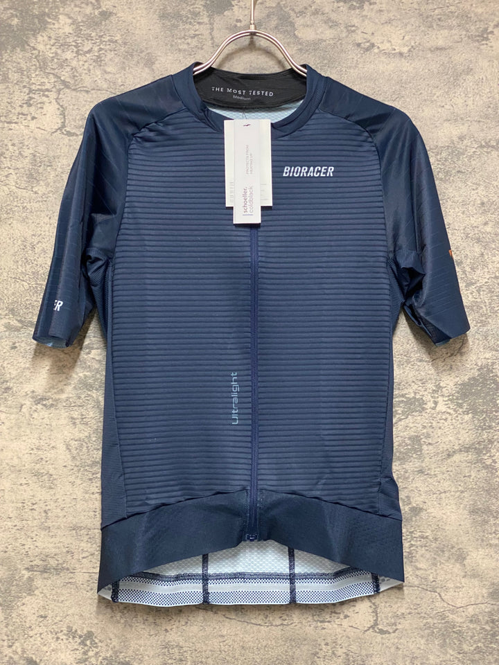 JQ103 ビオレーサー BiORACER EPIC ULTRALIGHT JERSEY 半袖 サイクルジャージ 3/M 新品未開封