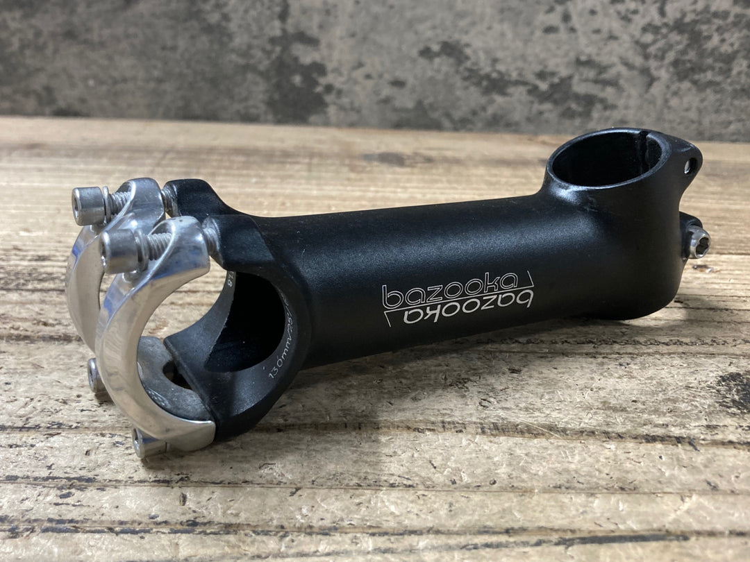 KM458 バズーカ BAZOOKA アルミ ステム 130mm Φ31.8