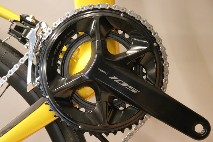 未使用 キャノンデール CANNONDALE シナプス SYNAPSE CARBON 5 2025 48サイズ シマノ 105 R7120 12S カーボン ロードバイク 【仙台店】