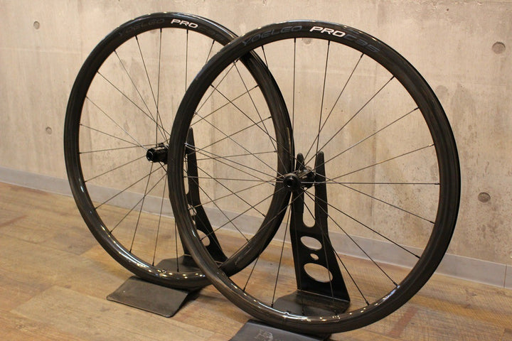 ヨーレオ YOELEO SAT DB PRO NxT SL2 カーボン チューブレス ホイールセット シマノ 11/12S ワイドリム 23C【名古屋店】