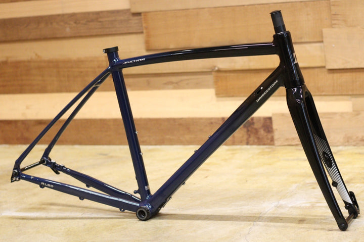 ブリヂストン BRIDGESTONE アンカー ANCHOR RL6D 2021 480サイズ アルミ ロードバイク フレームセット 【立川店】
