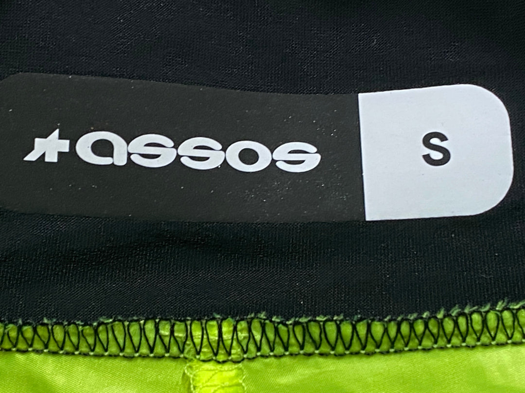 JT118 アソス assos MILLE GT WIND JACKET C2 長袖 ウィンドブレーカー S ※ファスナー破損