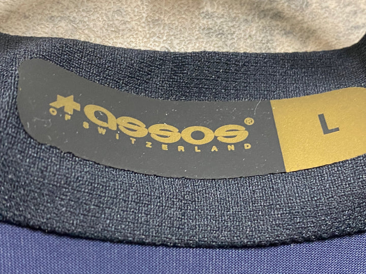 KP851 アソス ASSOS GTO 半袖 サイクルジャージ 濃紺 L