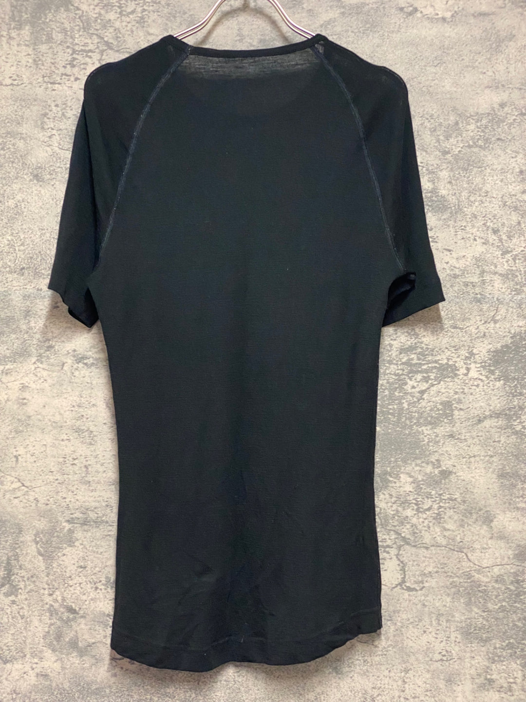 KI188 ラファ Rapha MERINO BASE LAYER 半袖 ベースレイヤー 黒 M