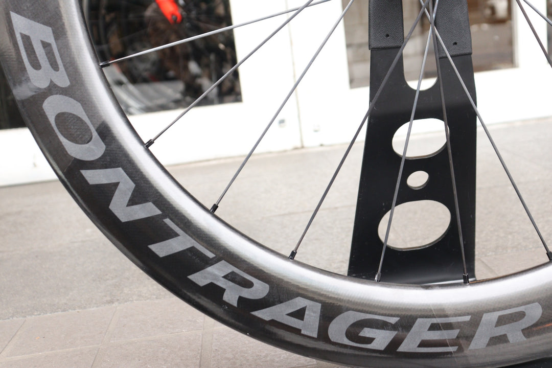 ボントレガー BONTRAGER アイオロス ディスク AEOLUS RSL DISC 62 カーボン チューブレスレディ フロント ホイール 【横浜店】