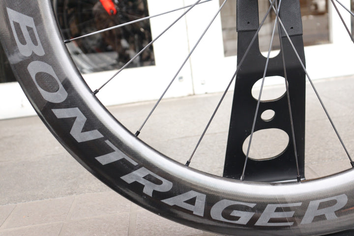 ボントレガー BONTRAGER アイオロス ディスク AEOLUS RSL DISC 62 カーボン チューブレスレディ フロント ホイール 【横浜店】
