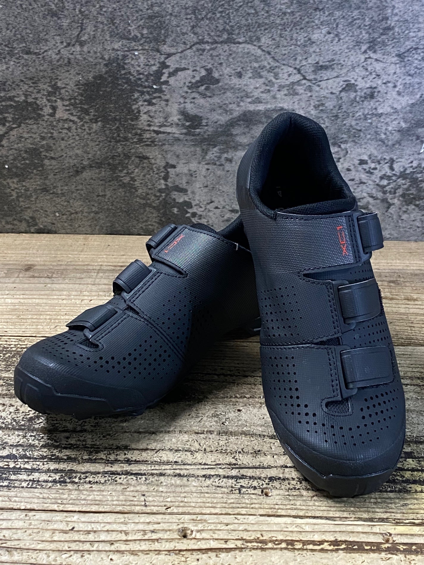 JN123 シマノ SHIMANO XC1 SHXC100M ビンディングシューズ EU41 黒 2穴