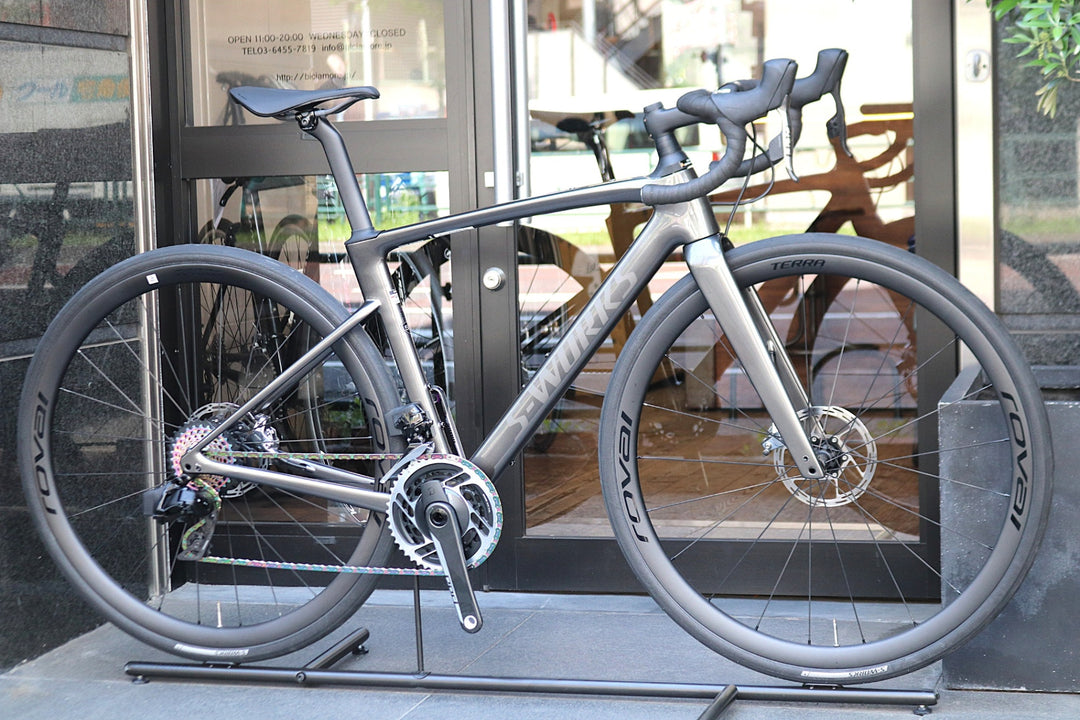 スペシャライズド SPECIALIZED ルーベ S-WORKS ROUBAIX SL8 2024モデル 52サイズ スラム RED e-TAP AXS 12S カーボン ロードバイク 【東京南麻布店】