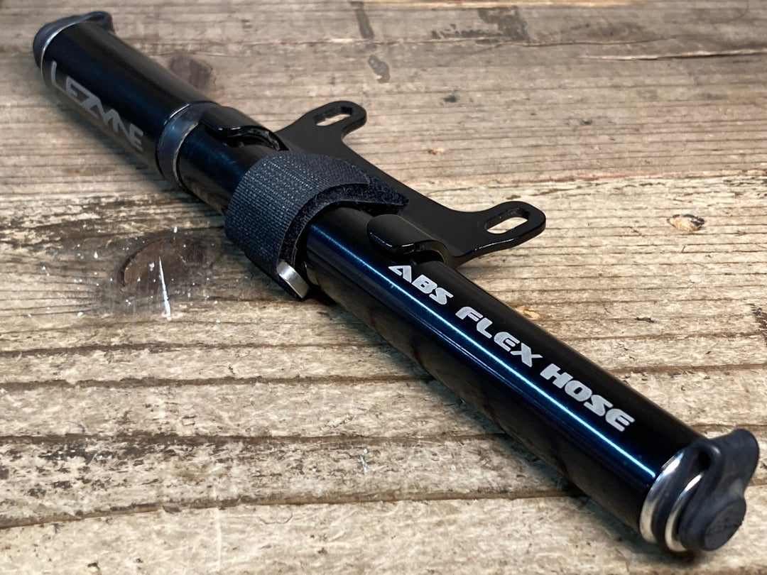 JK829 レザイン LEZYNE ABS FLEX HOSE 携帯ポンプ 空気入れ 黒