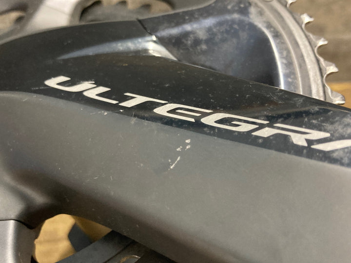 KQ367 シマノ SHIMANO アルテグラ ULTEGRA FC-R8000 クランクセット 165mm 50/34T