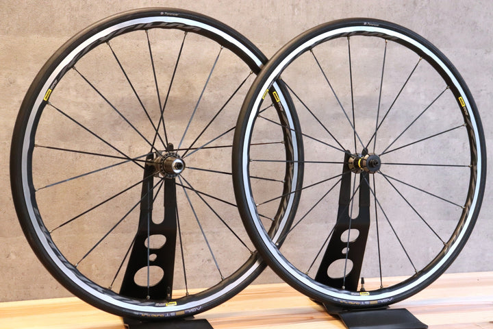 マビック MAVIC キシリウム エリート KSYRIUM ELITE UST アルミ チューブレスレディ ホイールセット シマノ11/12S 17C 【さいたま浦和店】