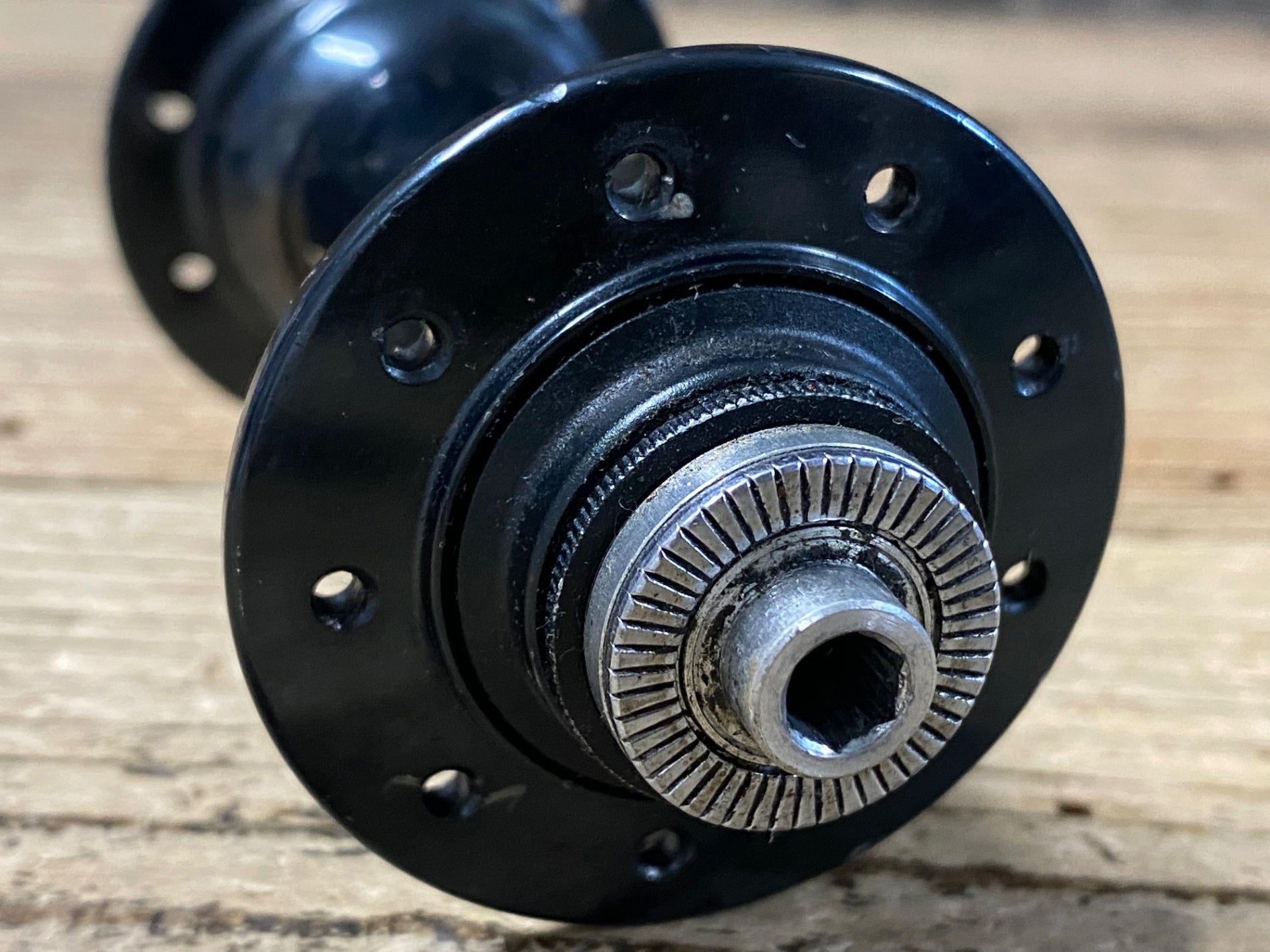 KH224 シマノ SHIMANO デュラエース DURA-ACE HB-9000 FH-9000 ハブ