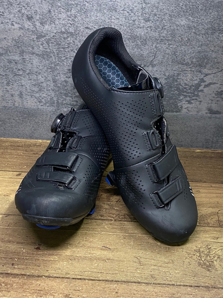 JK660 フィジーク fizik R4 ROAD SHOES ビンディングシューズ 黒 EU40.5 ※かかと部擦れあり