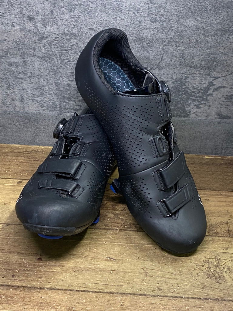 JK660 フィジーク fizik R4 ROAD SHOES ビンディングシューズ 黒 EU40