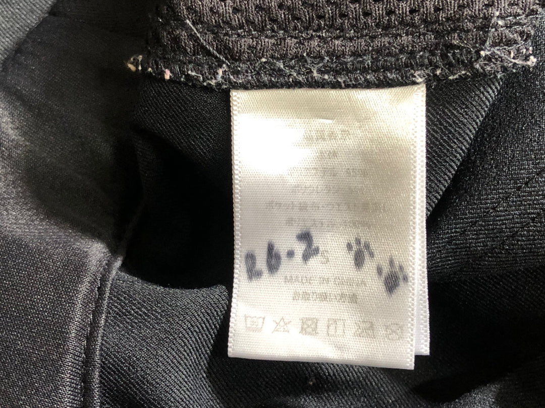 KL085 パールイズミ PEARL iZUMi ハーフパンツ 黒 S ※マーカー痕