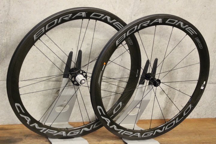 カンパニョーロ CAMPAGNOLO ボーラワン BORA ONE 50 AC3 カーボン クリンチャー シマノ 12/11S ホイールセット 【福岡店】