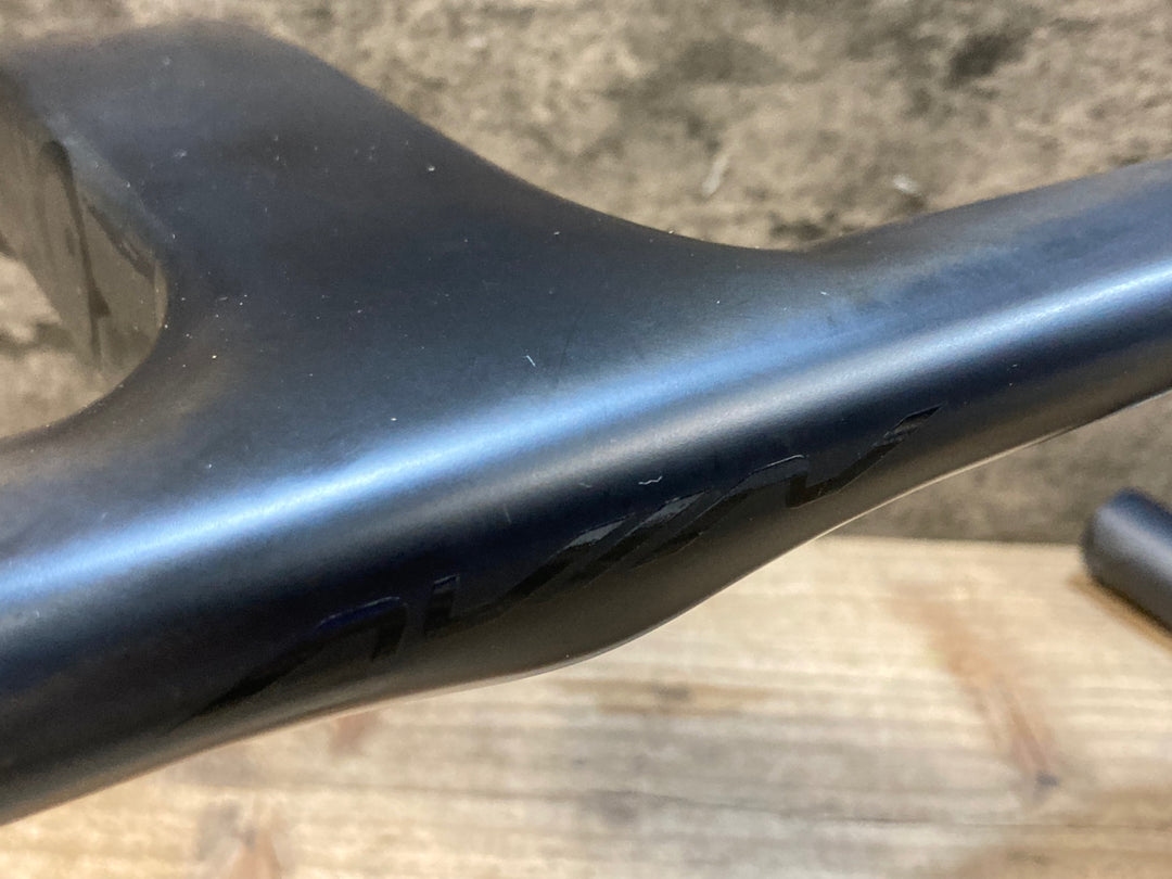 JT570 アヴィアン AVIAN CANARY 一体型 カーボン ハンドルステム  400mm 140mm Φ28.6 OS