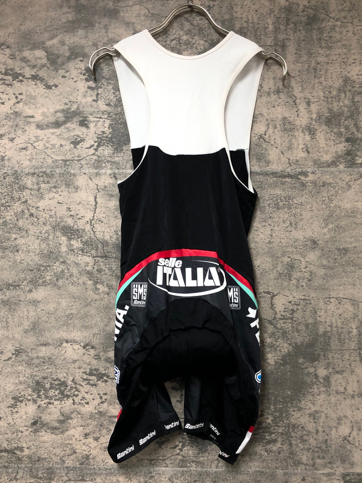 JV751 サンティーニ Santini ビブショーツ 黒 M パッドへたり