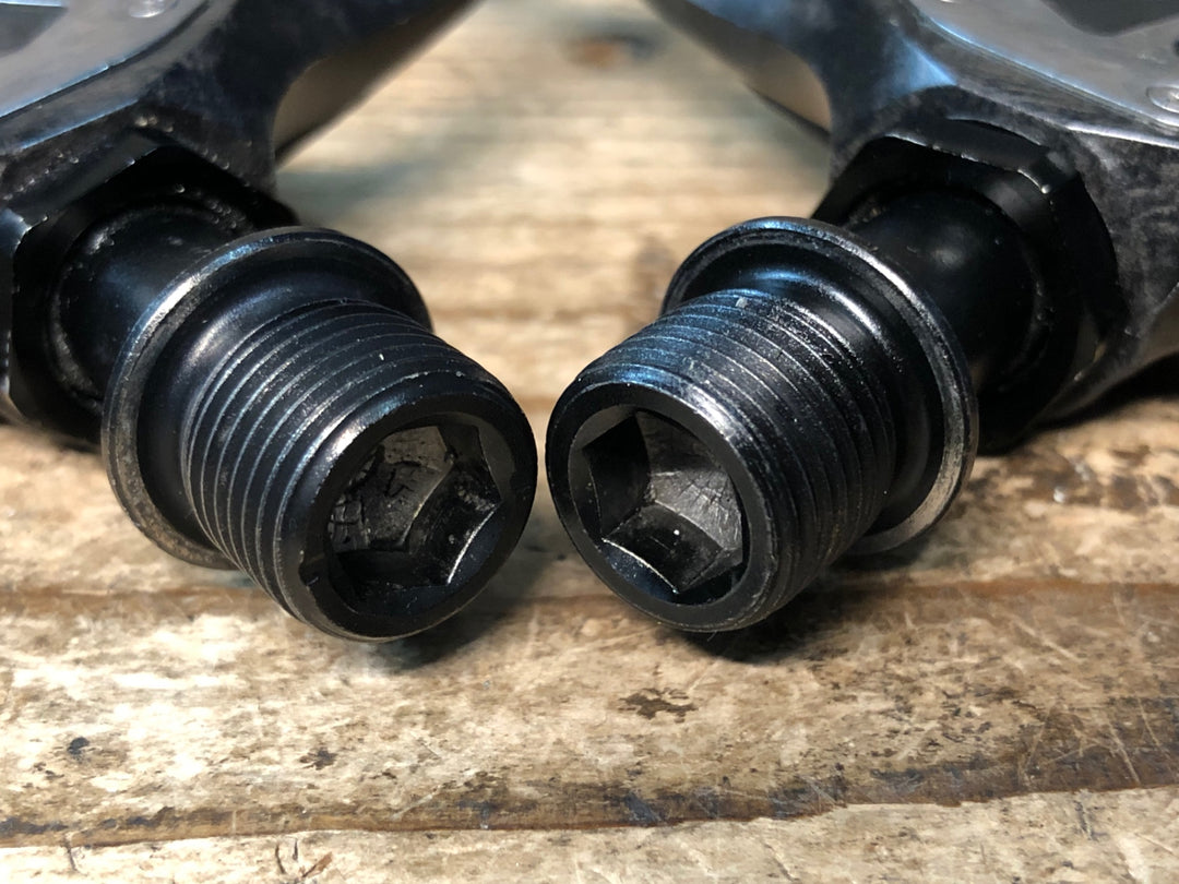 JM089 シマノ SHIMANO 105 PD-5800 ビンディングペダル SPD-SL