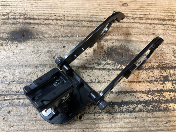 JT920 レックマウント REC-MOUNTS 両持ち Φ31.8 ガーミンマウント キャットアイライトマウント