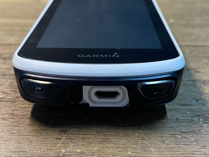 JI313 ガーミン GARMIN EDGE 1030 サイクルコンピューター センサーセット ※充電部 カバー欠品