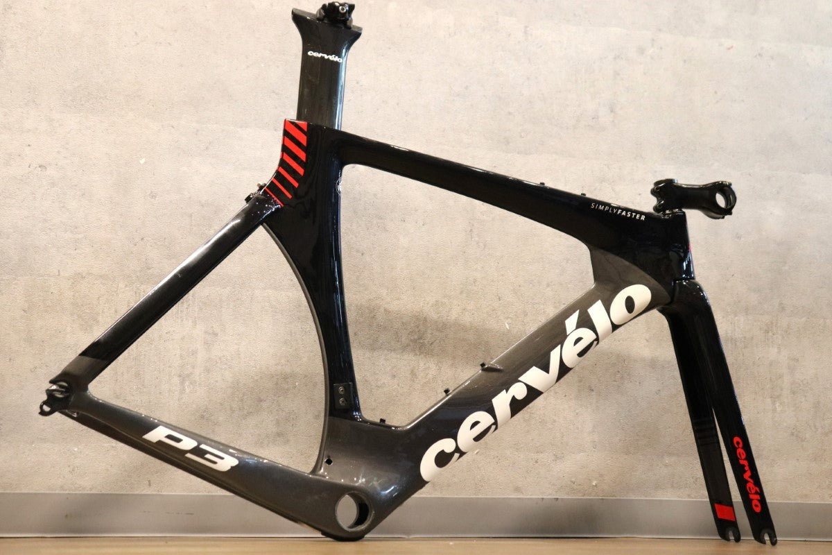 サーヴェロ cervelo P3 カーボン フレームセット タイムトライアル