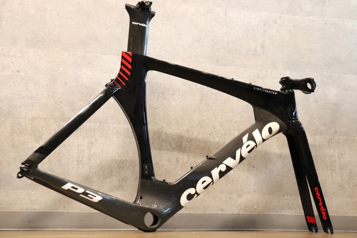 サーヴェロ cervelo P3 カーボン フレームセット タイムトライアルバイク 【さいたま浦和店】