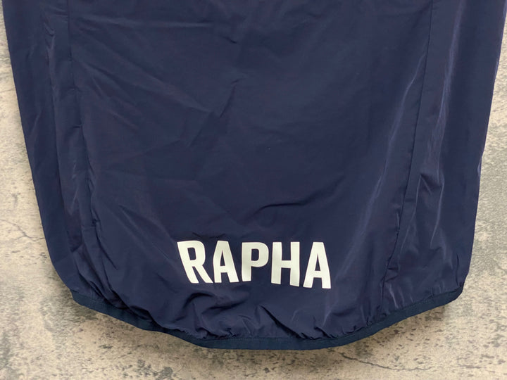 KA622 ラファ Rapha PRO TEAM INSULATED GILET ジレ サイクルベスト 黒 M